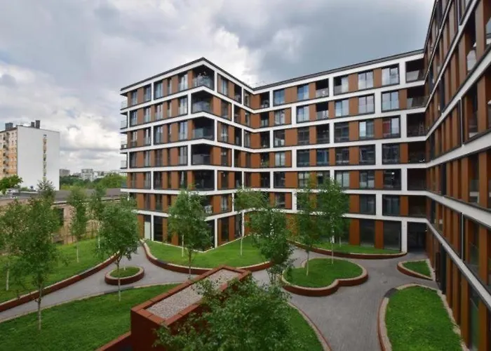 Апартаменты Active Moon Люблин